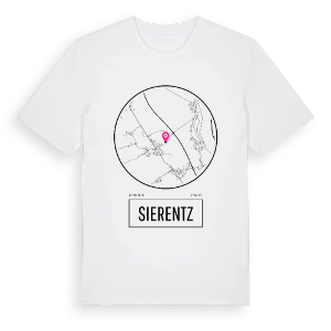Sierentz t-shirt – ekologisk bomull t-shirt från Pinshirt