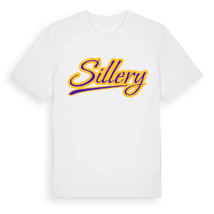 Sillery baseball t-shirt – ekologisk bomull t-shirt från Pinshirt