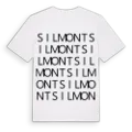 Silmont ordlek t-shirt