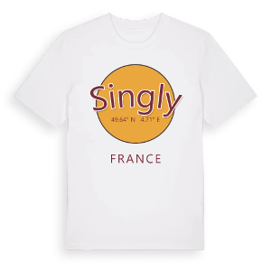 Singly cirkel t-shirt – ekologisk bomull t-shirt från Pinshirt