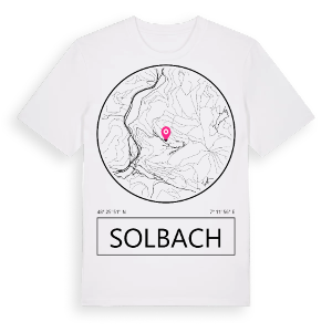 Solbach t-shirt – ekologisk bomull t-shirt från Pinshirt