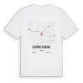 Somme-Bionne karta t-shirt