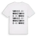 Somme-Bionne ordlek t-shirt