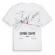 Somme-Suippe karta t-shirt