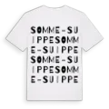 Somme-Suippe ordlek t-shirt