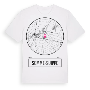 Somme-Suippe t-shirt – ekologisk bomull t-shirt från Pinshirt