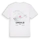 Sommerviller karta t-shirt