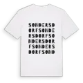 Sondersdorf ordlek t-shirt