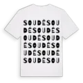 Soudé ordlek t-shirt