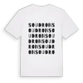 Soudron ordlek t-shirt