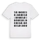 Soudron ordlek t-shirt