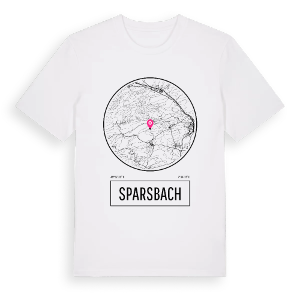 Sparsbach t-shirt – ekologisk bomull t-shirt från Pinshirt