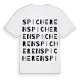 Spicheren ordlek t-shirt