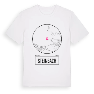 Steinbach t-shirt – ekologisk bomull t-shirt från Pinshirt