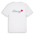 Stenay hjärta t-shirt