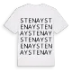 Stenay ordlek t-shirt