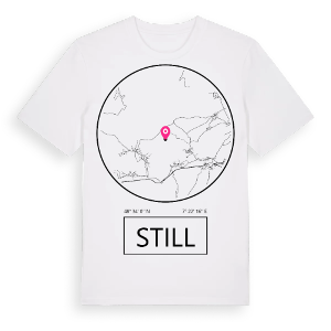 Still t-shirt – ekologisk bomull t-shirt från Pinshirt