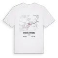 Stiring-Wendel karta t-shirt