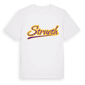 Strueth baseball t-shirt – ekologisk bomull t-shirt från Pinshirt
