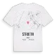 Strueth karta t-shirt