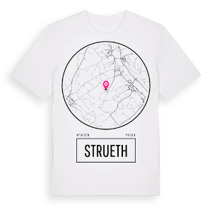 Strueth t-shirt – ekologisk bomull t-shirt från Pinshirt