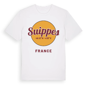Suippes cirkel t-shirt – ekologisk bomull t-shirt från Pinshirt