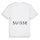 Jag älskar Suisse t-shirt stort tryck