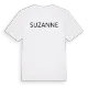 Jag älskar Suzanne t-shirt stort tryck