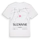 Suzanne karta t-shirt