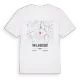 Taillancourt karta t-shirt