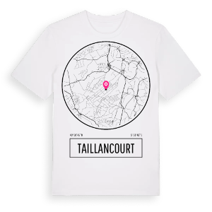 Taillancourt t-shirt – ekologisk bomull t-shirt från Pinshirt