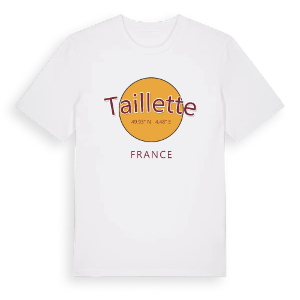 Taillette cirkel t-shirt – ekologisk bomull t-shirt från Pinshirt