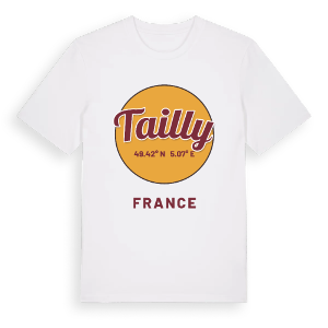 Tailly cirkel t-shirt – ekologisk bomull t-shirt från Pinshirt