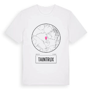 Taintrux t-shirt – ekologisk bomull t-shirt från Pinshirt