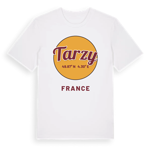 Tarzy cirkel t-shirt – ekologisk bomull t-shirt från Pinshirt