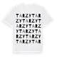 Tarzy ordlek t-shirt