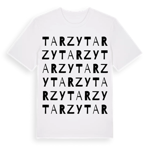 Tarzy ordlek t-shirt – ekologisk bomull t-shirt från Pinshirt