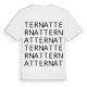 Ternat ordlek t-shirt