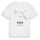Tétaigne karta t-shirt