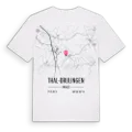 Thal-Drulingen karta t-shirt