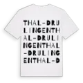 Thal-Drulingen ordlek t-shirt