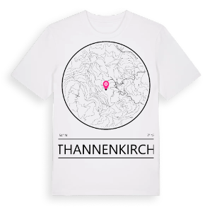 Thannenkirch t-shirt – ekologisk bomull t-shirt från Pinshirt