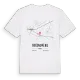 Thiébauménil karta t-shirt