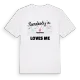 Någon i Thieffrain älskar mig t-shirt