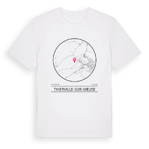 Thierville-sur-Meuse t-shirt – ekologisk bomull t-shirt från Pinshirt