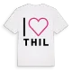Jag älskar Thil t-shirt stort tryck