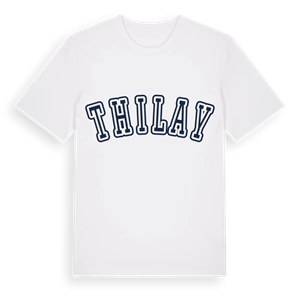 Thilay college t-shirt – ekologisk bomull t-shirt från Pinshirt
