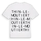 Thin-le-Moutier ordlek t-shirt