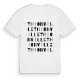 Thionville ordlek t-shirt
