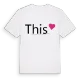 This hjärta t-shirt